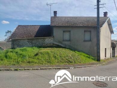 Maison à vendre 89 000 € 3 pièces 1 chambre 103 m² 463 m² de terrain Le Malesherbois 45330