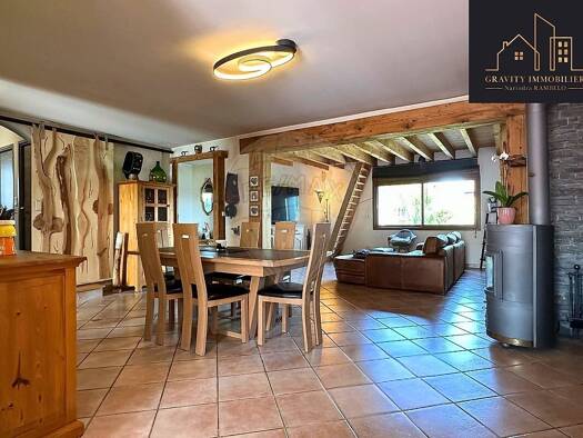 Maison à vendre 575 000 € 5 pièces 4 chambres 132 m² 1 200 m² de terrain Scientrier 74930