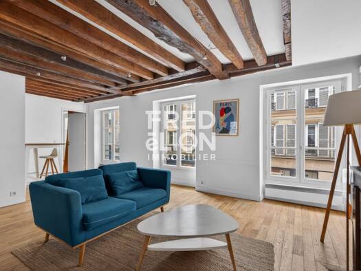 Appartement à vendre 600 000 € 2 pièces 1 chambre 50 m² Étage 1/6 République-Saint Ambroise Paris 11ème arrondissement 75011