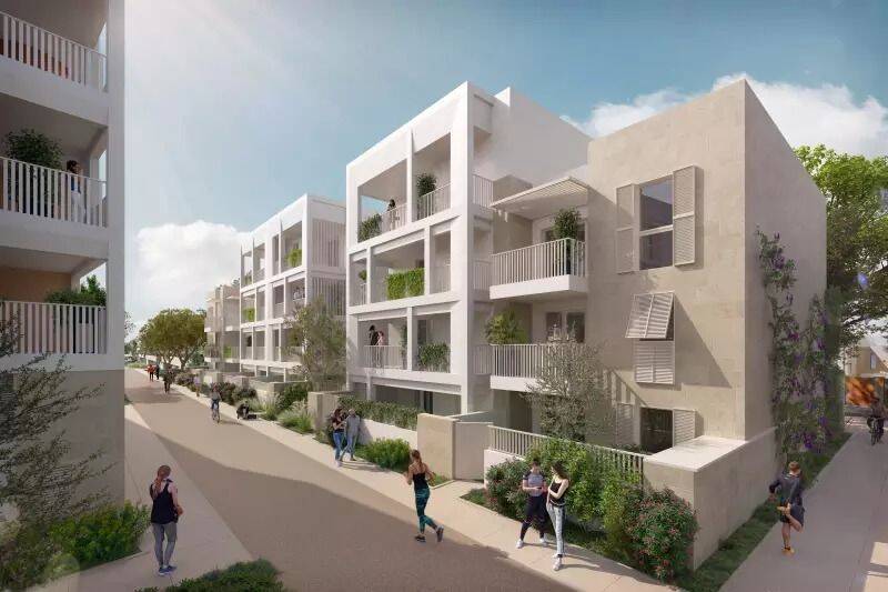 Appartement 3 pièces 71 m² · à Montpellier · 70,9 m² · 279 575 €