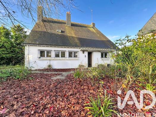 Maison à vendre 159 000 € 4 pièces 3 chambres 104 m² 766 m² de terrain Bourg Languidic 56440