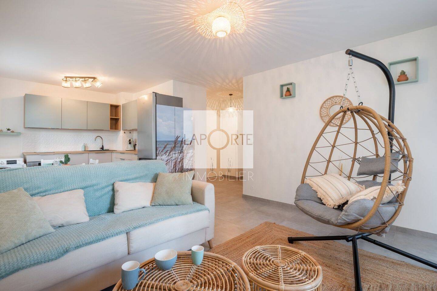 Appartement 2 pièces 43 m² · à Saint-Julien-en-Genevois · 43,5 m² · 1 350 €/mois