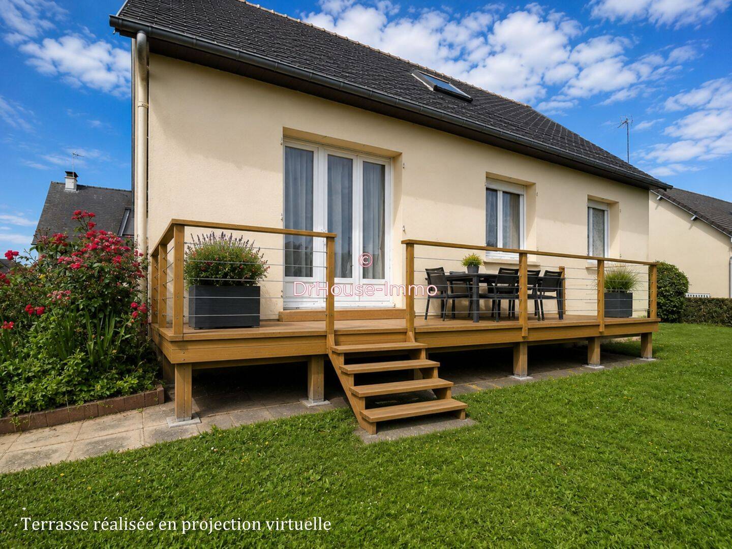 Maison 3 pièces 72 m² · à Saint-Hilaire-du-Harcouët · 72 m² · 120 500 €