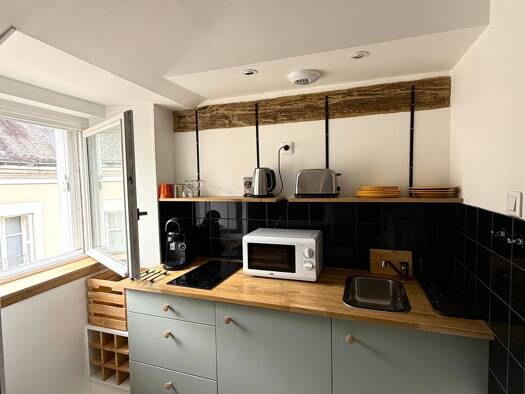 Appartement à louer 520 € 1 pièce 20 m² Étage 2/2 dès le 04/04/2026 Montbernage-Pont Neuf Poitiers 86000