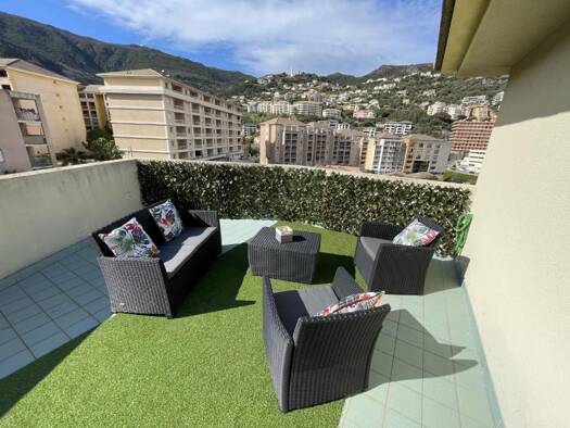 Appartement à louer 750 € 2 pièces 1 chambre 65 m² 3ème étage Nord-Fango Bastia 20200