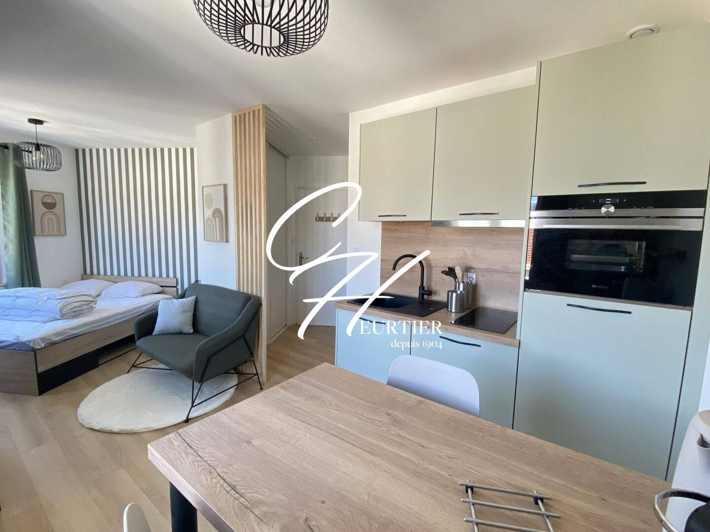 Appartement 1 pièce 21 m² · à Grenoble · 21,4 m² · 650 €