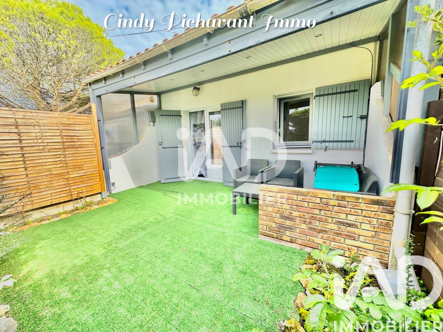 Maison 3 pièces 56 m² · à Saint-Augustin · 56 m² · 178 000 €