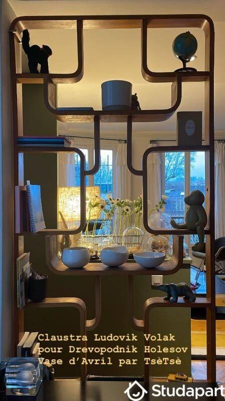 Appartement 1 pièce 12 m² · à Paris 16ème Arrondissement · 12 m² · 1 275 €