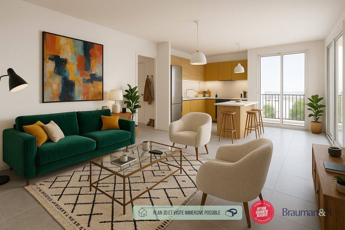 Appartement 5 pièces 95 m² · à Le Plessis-Robinson · 95 m² · 580 000 €