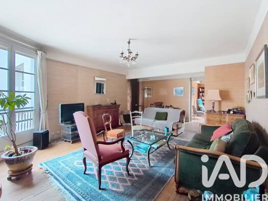 Appartement à vendre 599 000 € 2 pièces 1 chambre 70 m² Étage 6/7 Reine-Mairie Boulogne-Billancourt 92100