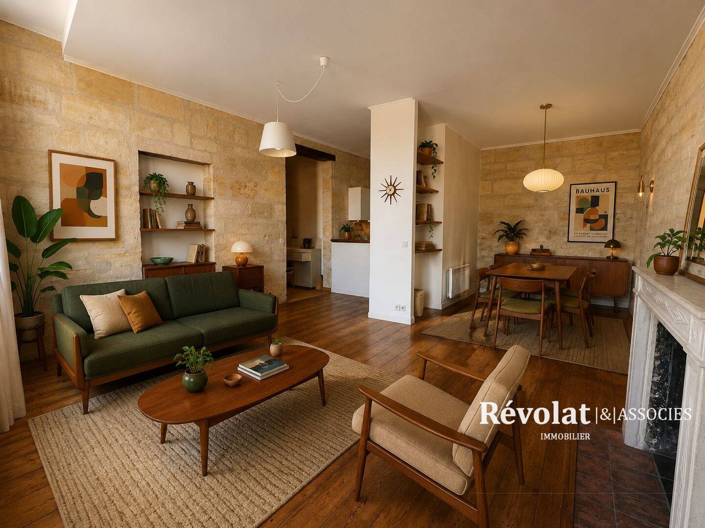 Appartement 2 pièces 67 m² · à Bordeaux · 67,3 m² · 320 000 €