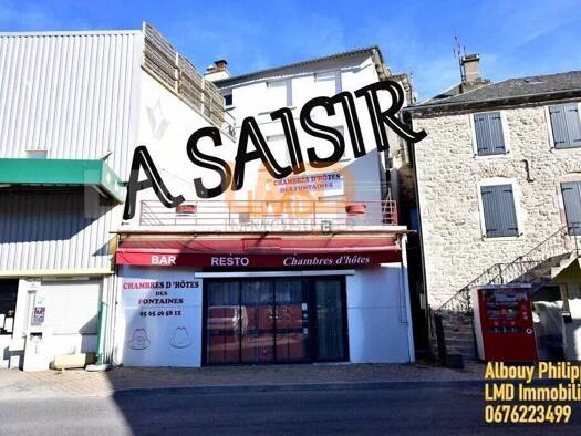 Immeuble en viager libre Bouquet 78 000 € 300 m² Villefranche-de-Panat 12430