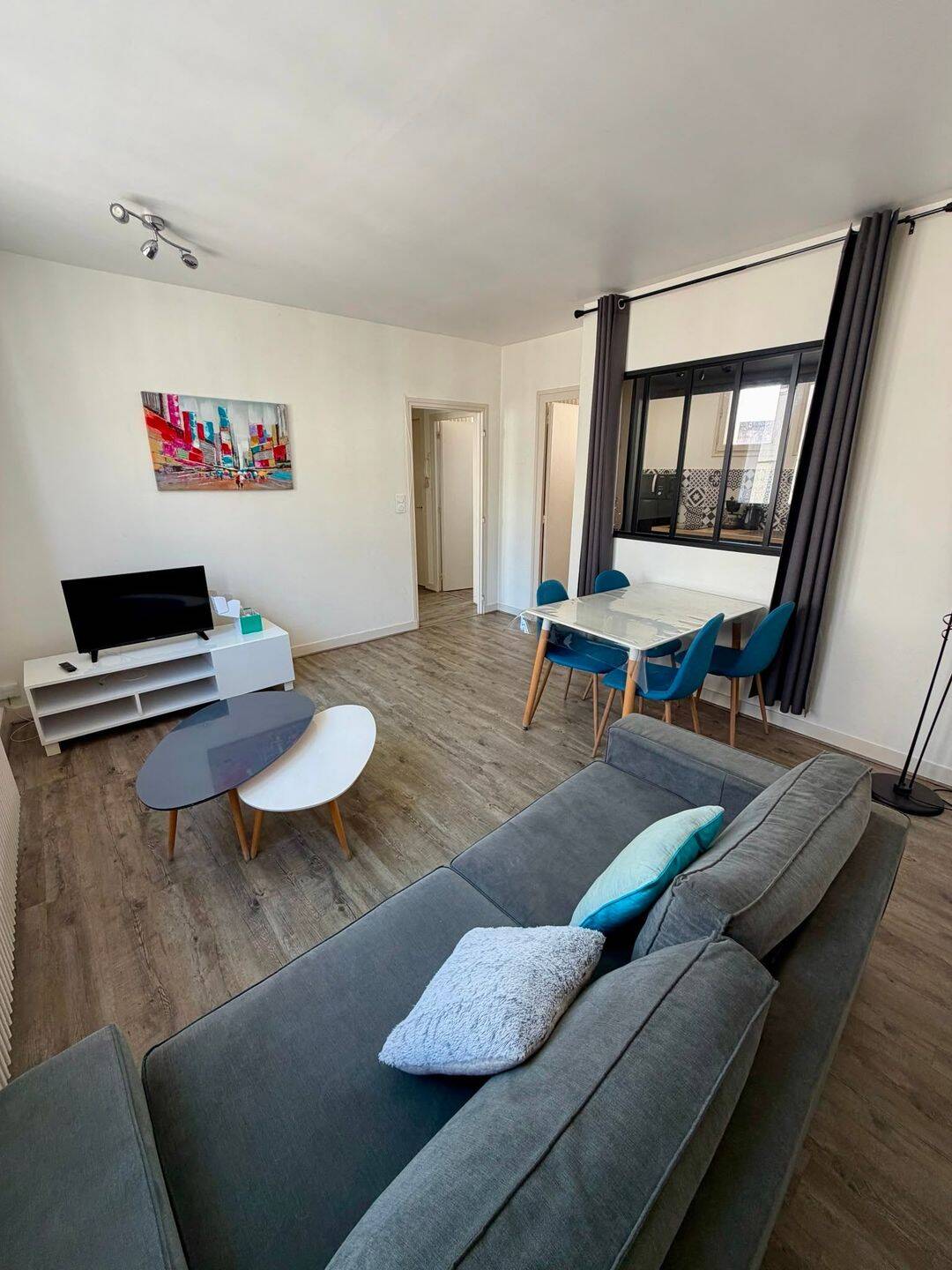 Appartement 2 pièces 44 m² · à Poitiers · 44 m² · 650 €