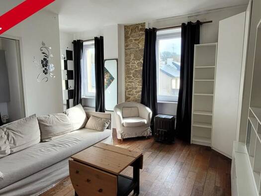Duplex à vendre 520 900 € 4 pièces 3 chambres 90 m² Étage 2/2 Saint Servan-Bas Sablons-Solidor-La Cité Saint-Malo 35400