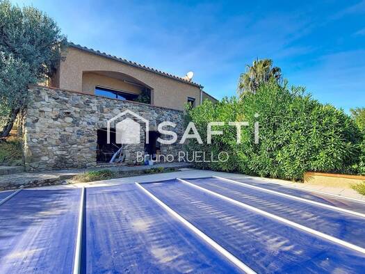 Maison à vendre 345 550 € 5 pièces 4 chambres 118 m² 537 m² de terrain Montesquieu-des-Albères 66740