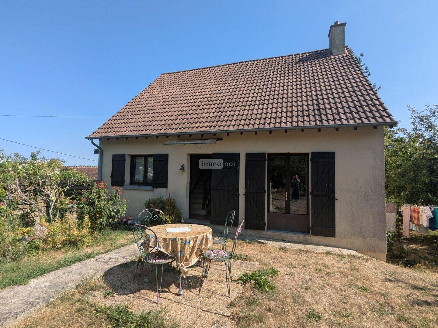 Maison 4 pièces 61 m² · à Trizay-Coutretot-Saint-Serge · 61,3 m² · 84 800 €