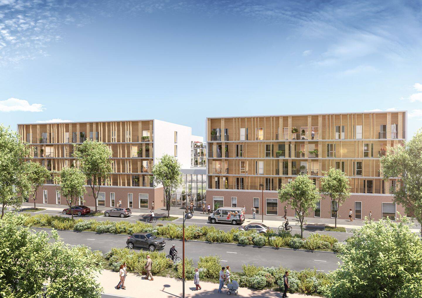 Appartement 2 pièces 48 m² · à Troyes · 48,2 m² · 205 140 €