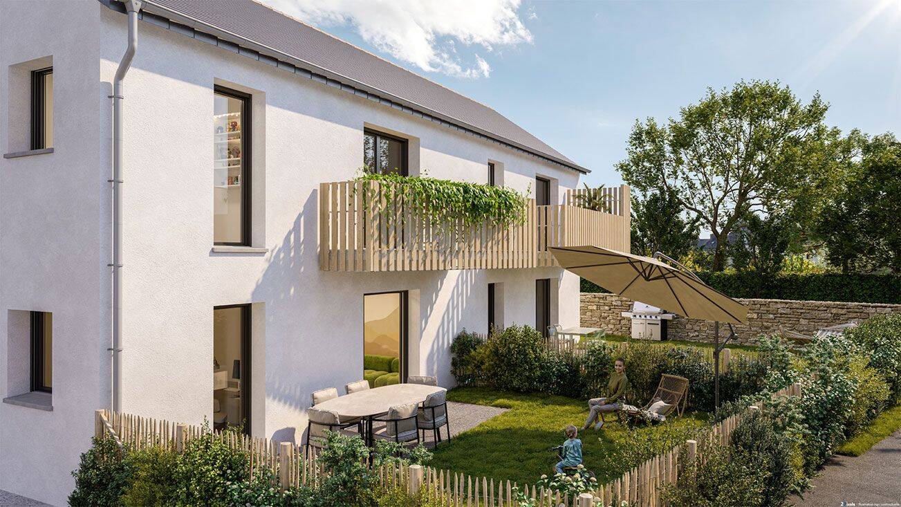 Appartement 3 pièces 64 m² · à Saint-Martin-des-Champs · 64 m² · 239 500 €