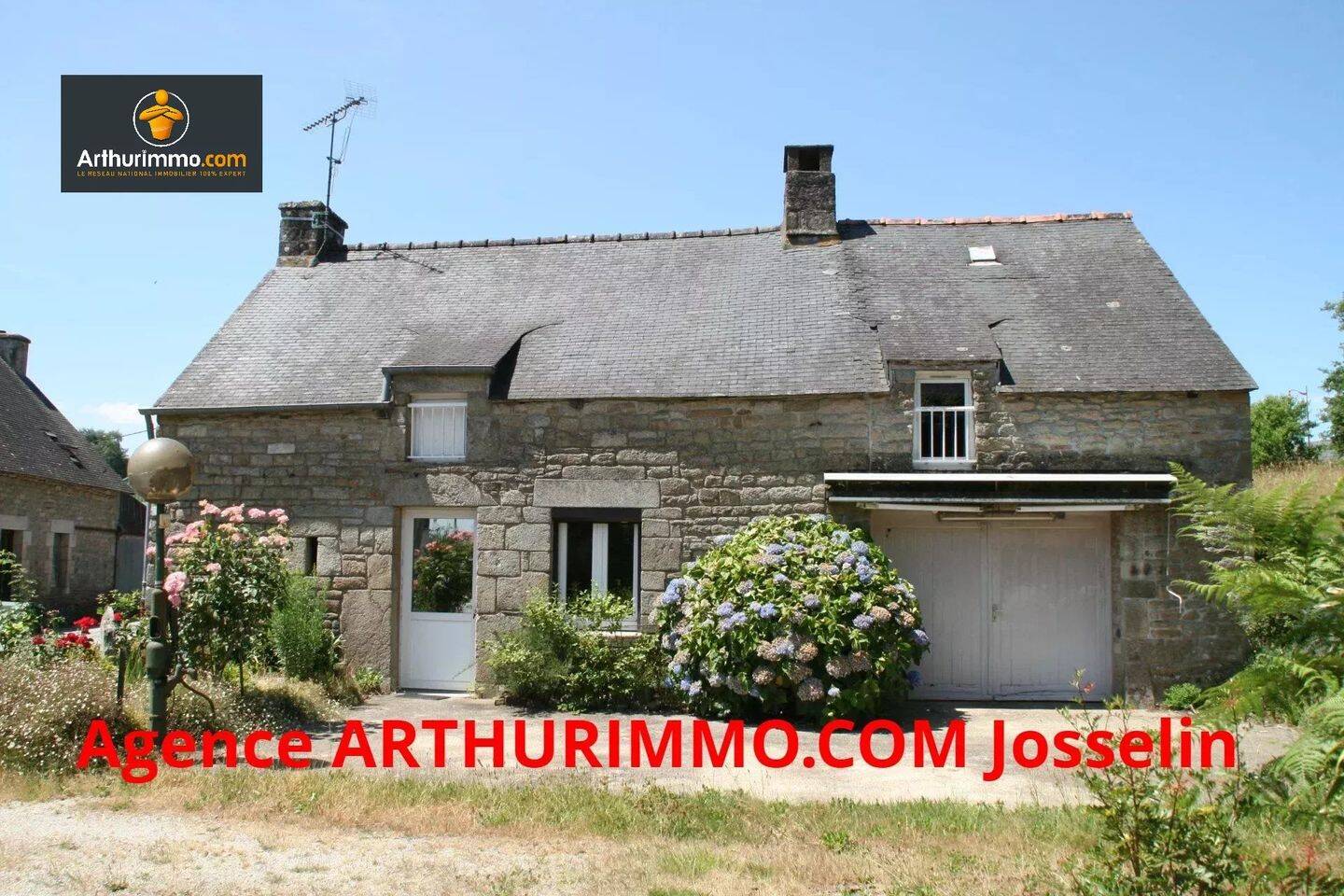 Maison 3 pièces 68 m² · à Plumelec · 67,9 m² · 143 100 €