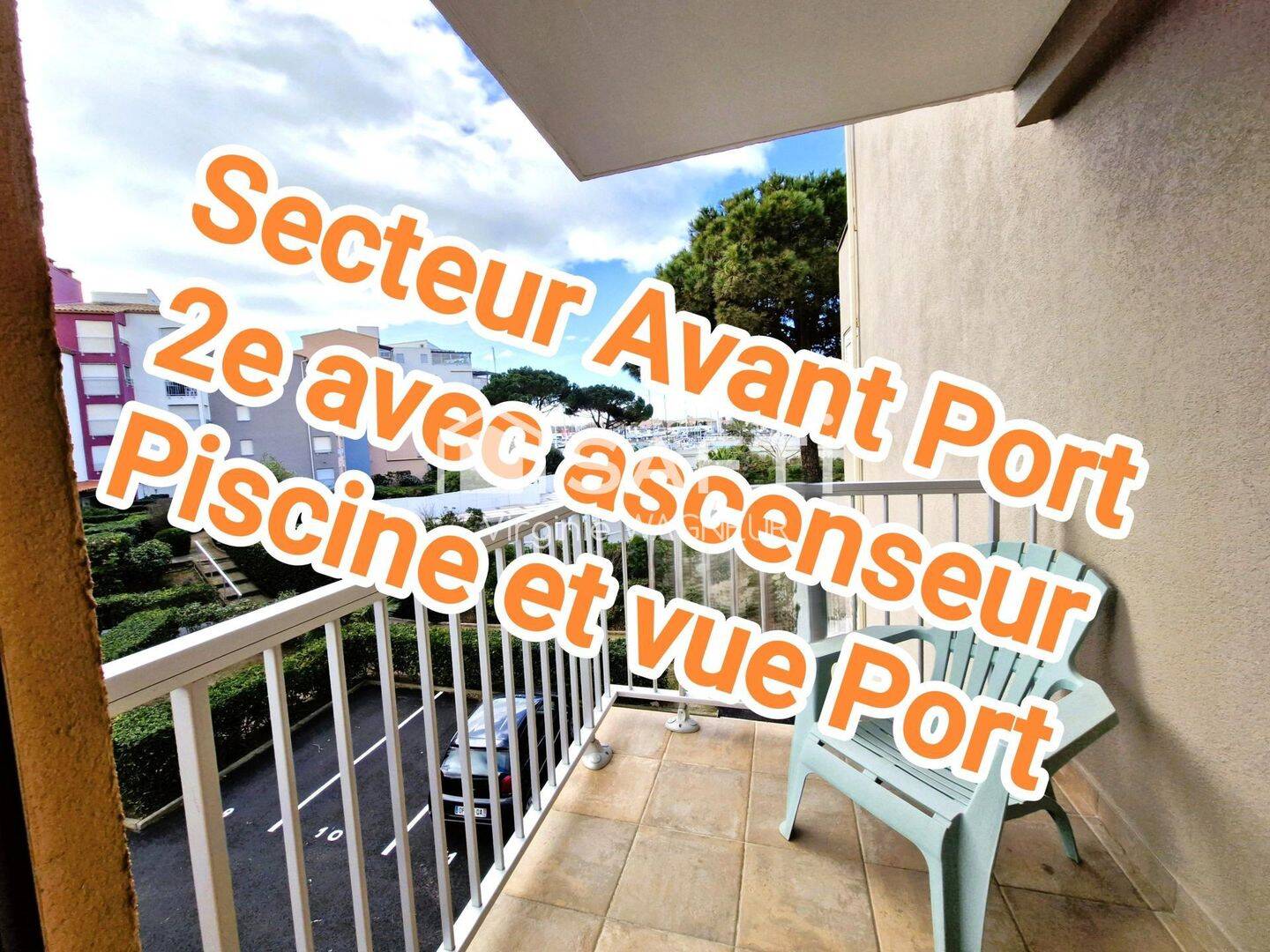 Appartement 1 pièce 17 m² · à Agde · 17 m² · 86 000 €