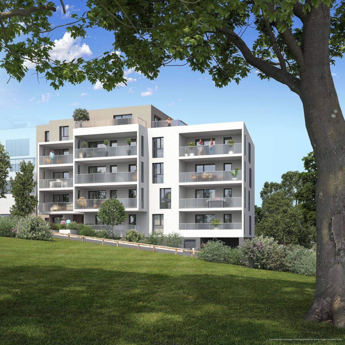 Appartement 2 pièces 55 m² · à Besançon · 55 m² · 230 000 €