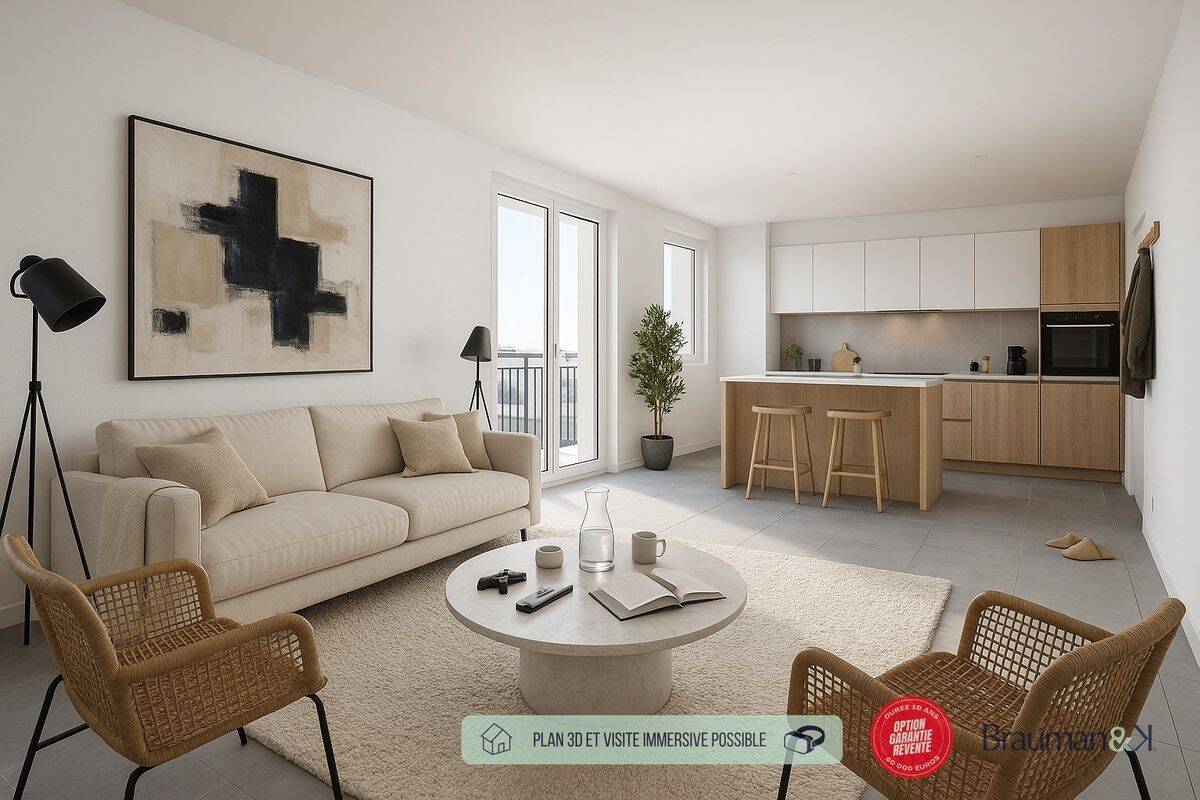 Appartement 4 pièces 85 m² · à Chartres · 85 m² · 222 430 €
