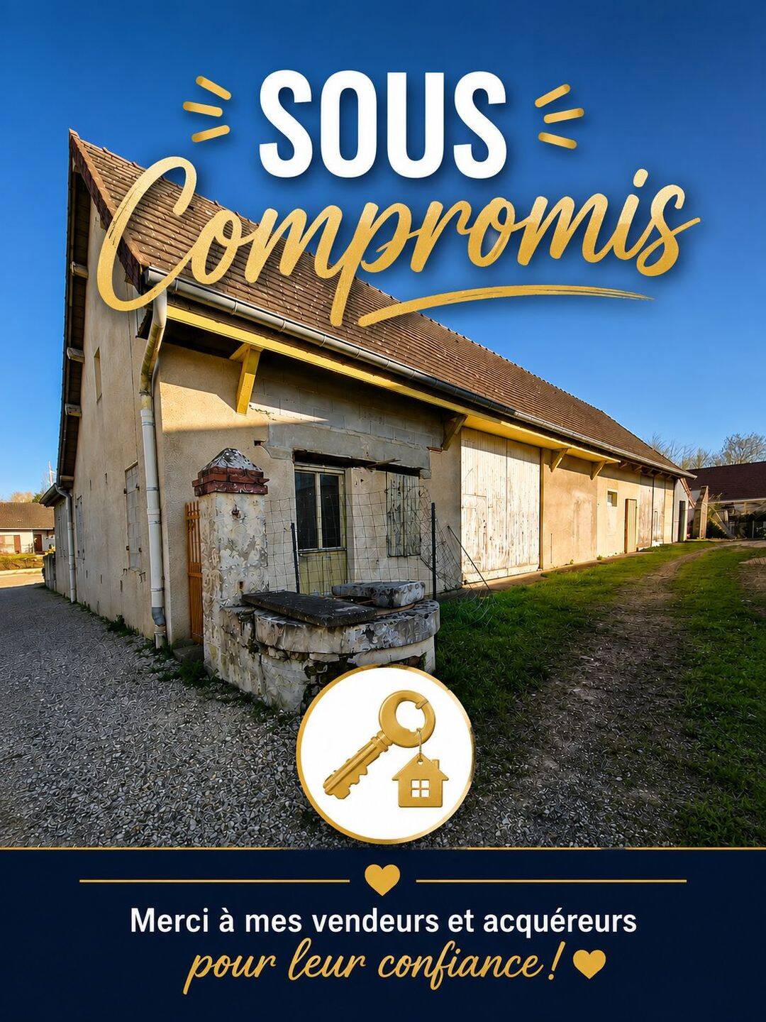 Maison 3 pièces 100 m² · à Pierre-de-Bresse · 100 m² · 69 500 €