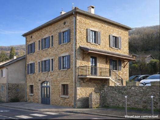 Appartement à vendre 245 000 € 4 pièces 3 chambres 107 m² Étage 1/4 Poleymieux-au-Mont-d'Or 69250