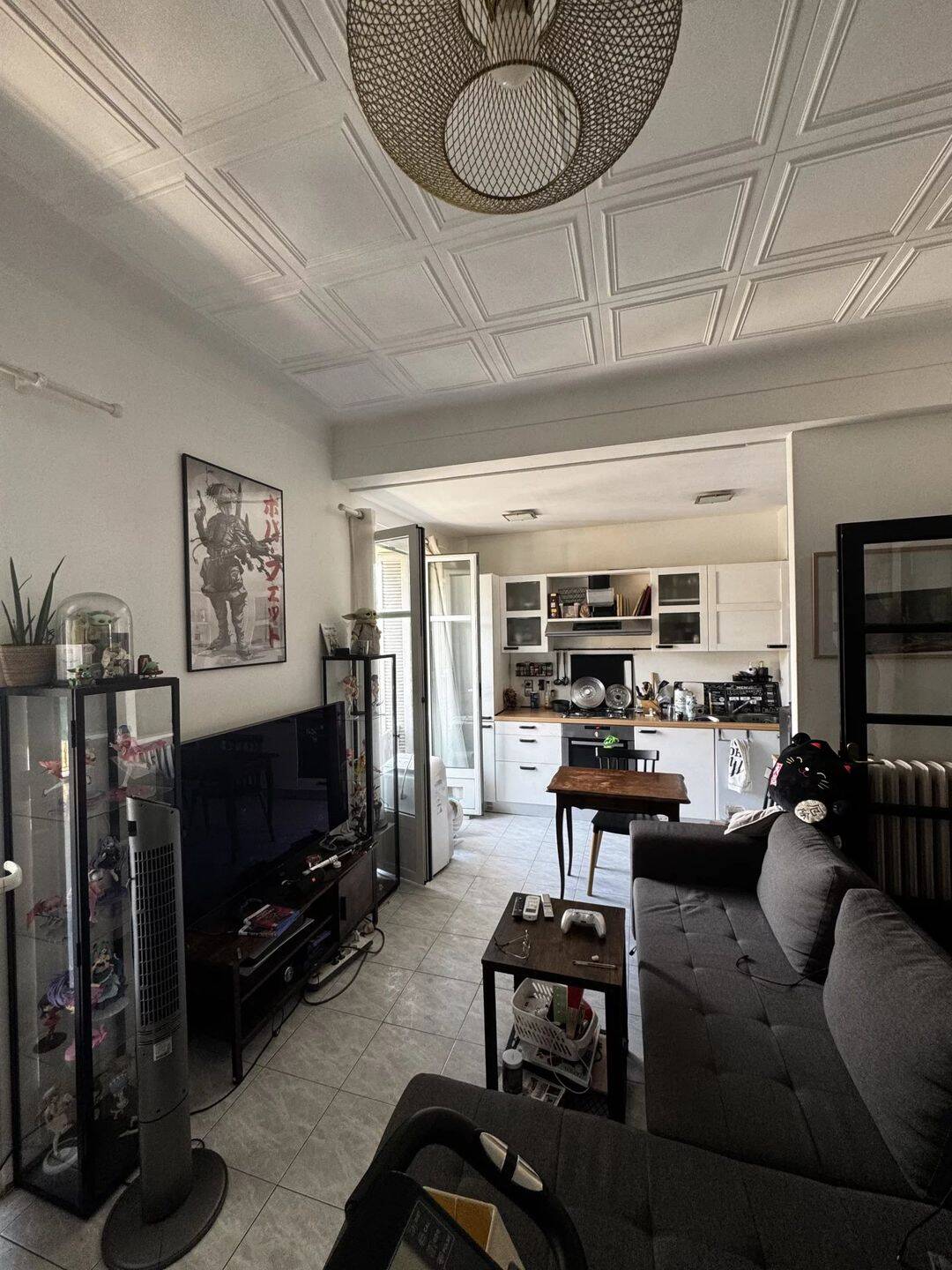 Appartement 3 pièces 66 m² · à Nice · 65,8 m² · 1 300 €