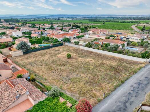 Terrain à vendre - neuf 159 900 € 636 m² de terrain Saint-Nazaire-d'Aude 11120