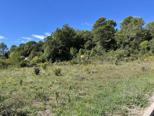 Terrain constructible à vendre 140 000 € 1 000 m² de terrain La Roquebrussanne 83136