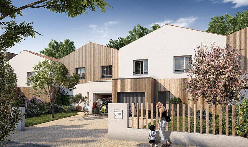 Maison 4 pièces 96 m² · à Puilboreau · 96,2 m² · 489 000 €