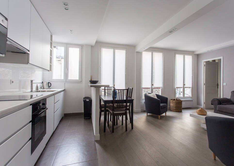 Appartement 2 pièces 46 m² · à Paris 17ème Arrondissement · 45,5 m² · 620 000 €