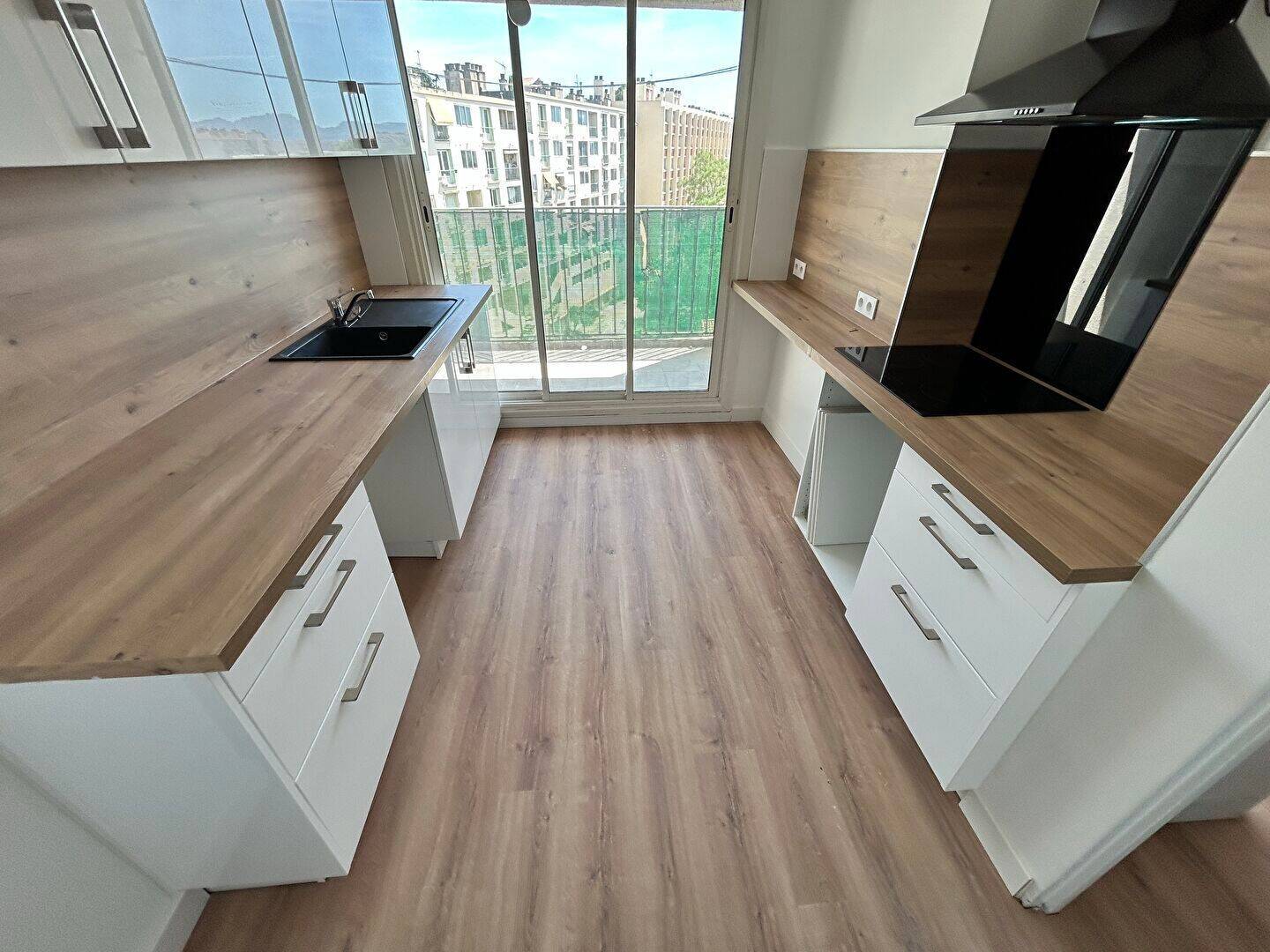 Appartement 4 pièces 71 m² · à Marseille 4ème Arrondissement · 71,4 m² · 1 150 €