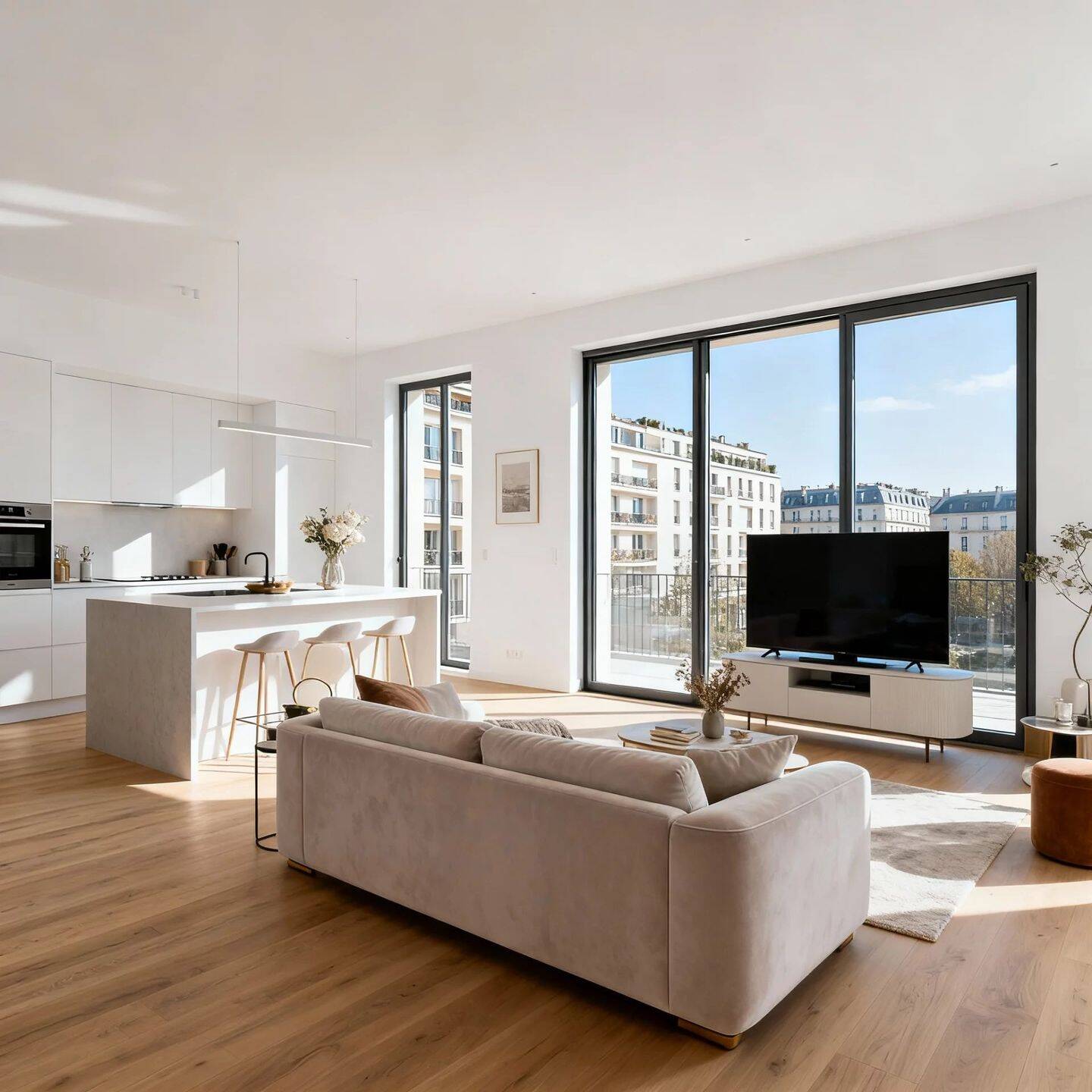 Appartement 3 pièces 63 m² · à Sceaux · 63 m² · 540 000 €