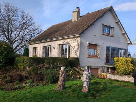 Maison à vendre 198 000 € 5 pièces 3 chambres 94 m² 4 500 m² de terrain Appeville-Annebault 27290