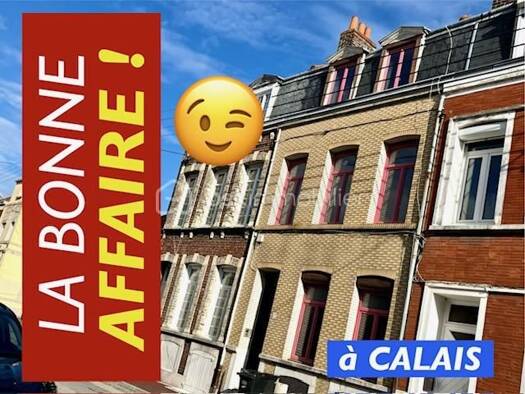 Immeuble à vendre 214 900 € 100 m² Crevecoeur Curie Calais 62100