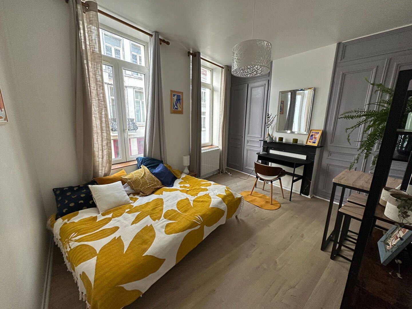Appartement 1 pièce 22 m² · à Lille · 22,1 m² · 563 €