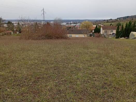 Terrain constructible à vendre 62 000 € 2 082 m² de terrain Champcourt-Zone Industrielle Cusset 03300