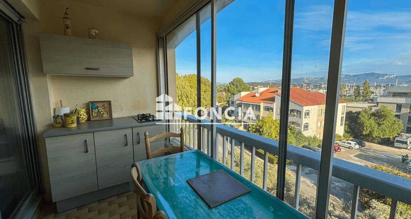 Appartement 1 pièce 28 m² · à Saint-Mandrier-sur-Mer · 28 m² · 113 500 €