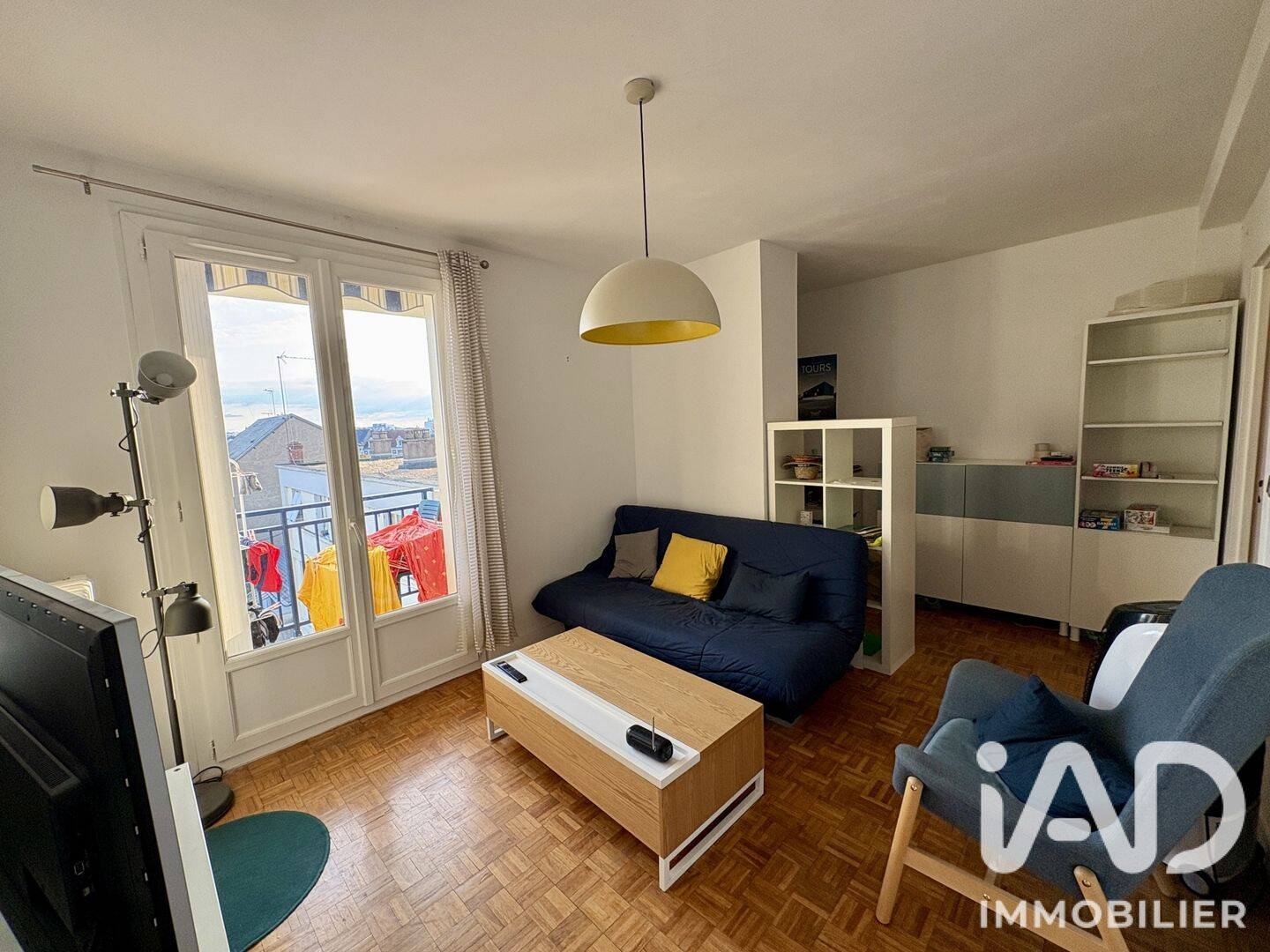 Appartement 3 pièces 58 m² · à Tours · 58 m² · 132 500 €