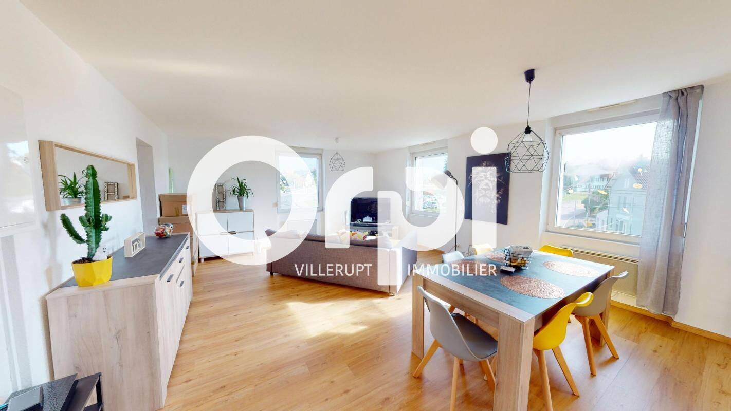Appartement 3 pièces 82 m² · à Réhon · 81,7 m² · 139 900 €