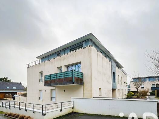 Appartement à vendre 218 500 € 3 pièces 2 chambres 61 m² RDC/2 Kerfeunteun-Kerandon Concarneau 29900