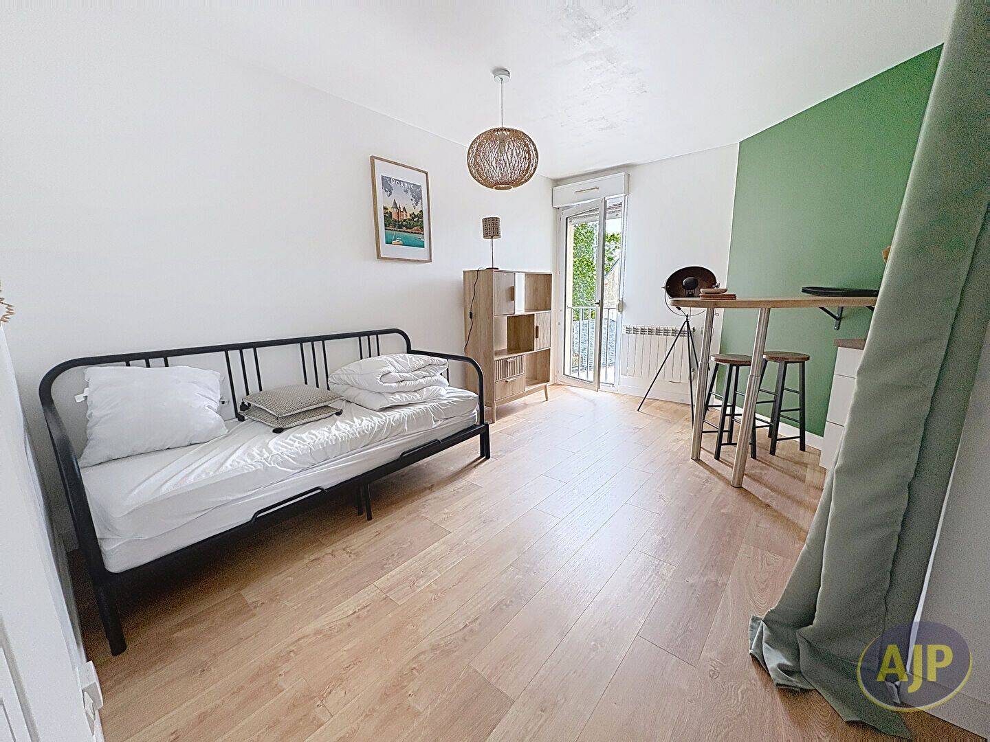 Appartement 1 pièce 21 m² · à Nantes · 20,7 m² · 522 €