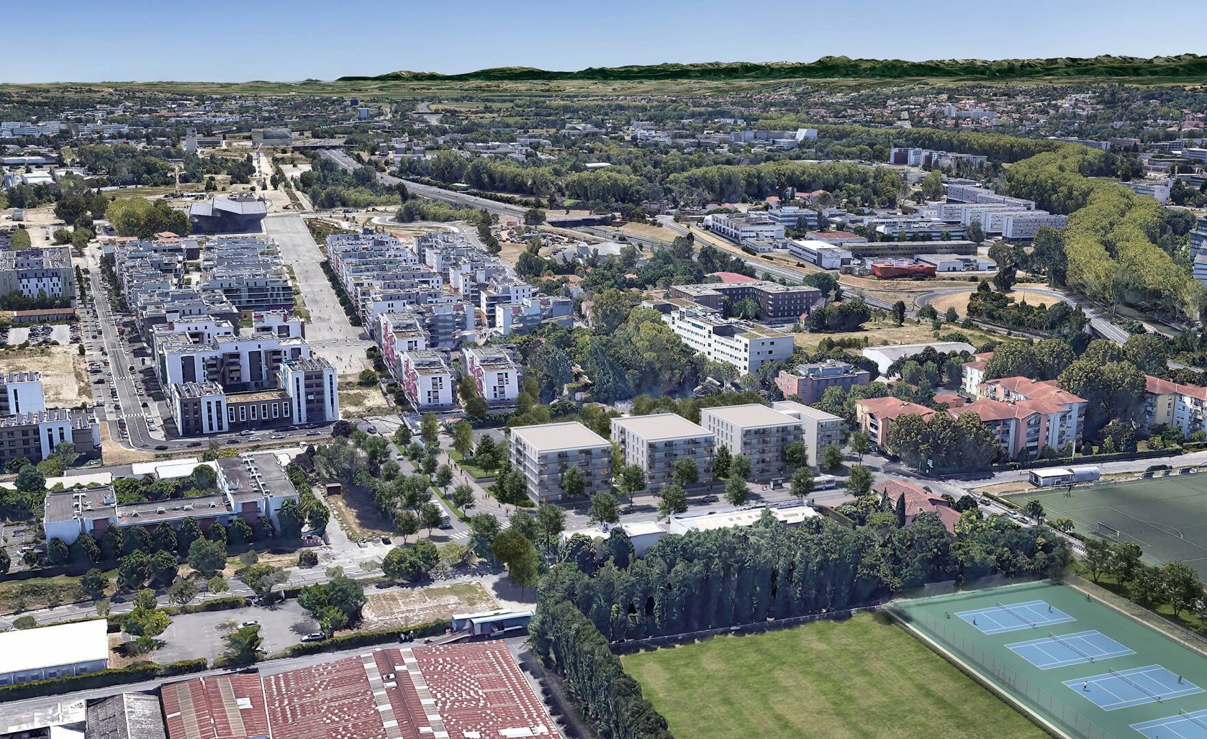 Appartement 2 pièces 38 m² · à Toulouse · 38 m² · 141 000 €