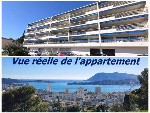 Appartement en viager occupé Bouquet 333 000 € 4 pièces 2 chambres 112 m² Étage 1/4 Trois Quartiers-Siblas Toulon 83000