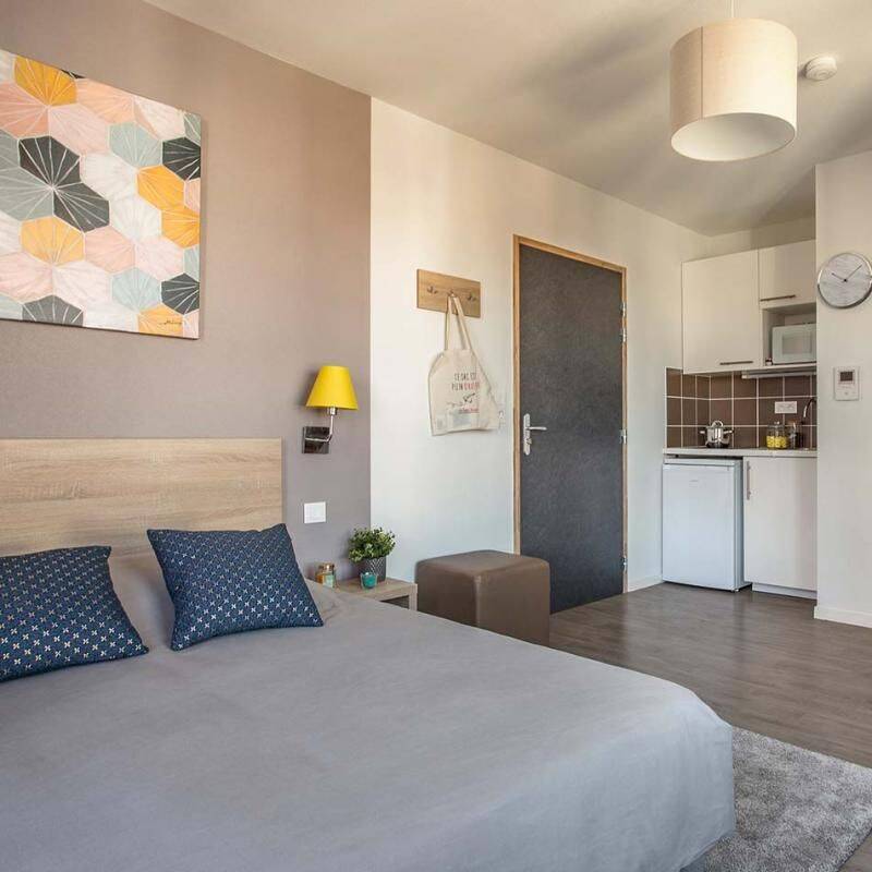 Appartement 1 pièce 19 m² · à Dijon · 19 m² · 561 €