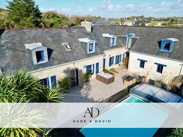 Maison à vendre 650 000 € 7 pièces 4 chambres 163 m² 968 m² de terrain Plomeur 29120