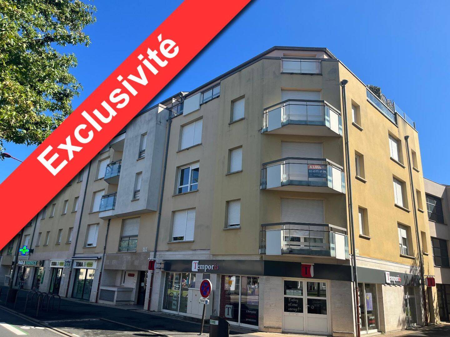 Appartement 3 pièces 56 m² · à Le Mans · 55,7 m² · 670 €/mois
