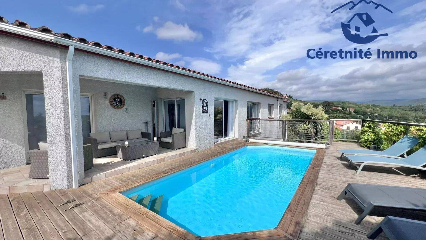 Maison 5 pièces 182 m² · à Céret · 181,7 m² · 595 000 €